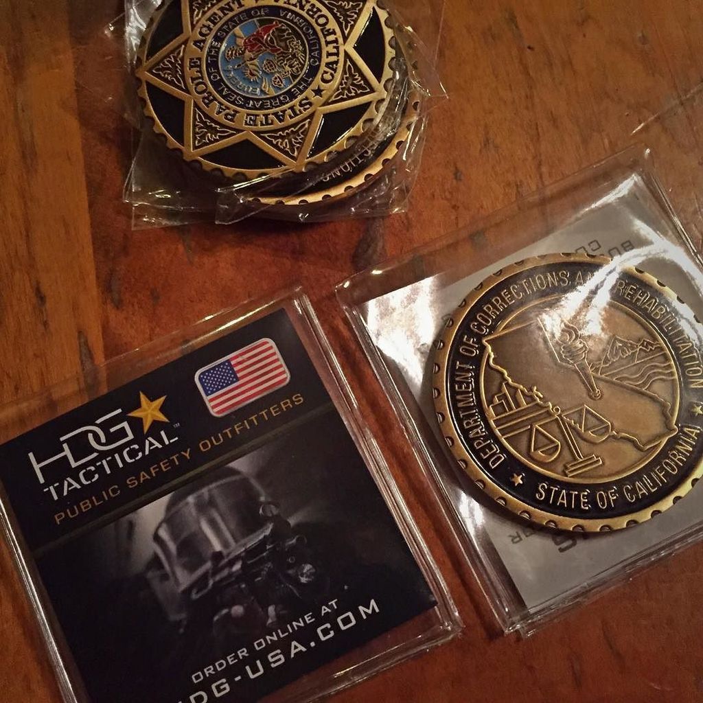 hdgtactical's tweet photo. CA Parole Agent challenge coins by HDGβ
. #cdcr #cdcrdapo #stateparole #paroleagent #pc3056β¦ https://t.co/cth4nNBb1e https://t.co/mmfUAPLFFU