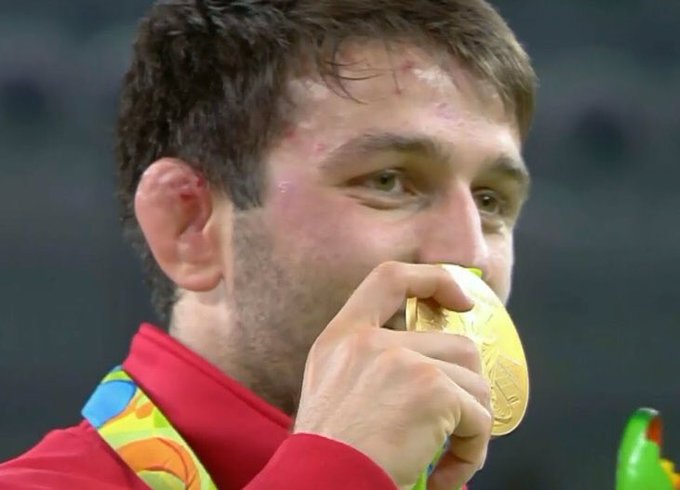 Сослан Рамонов олимпиада