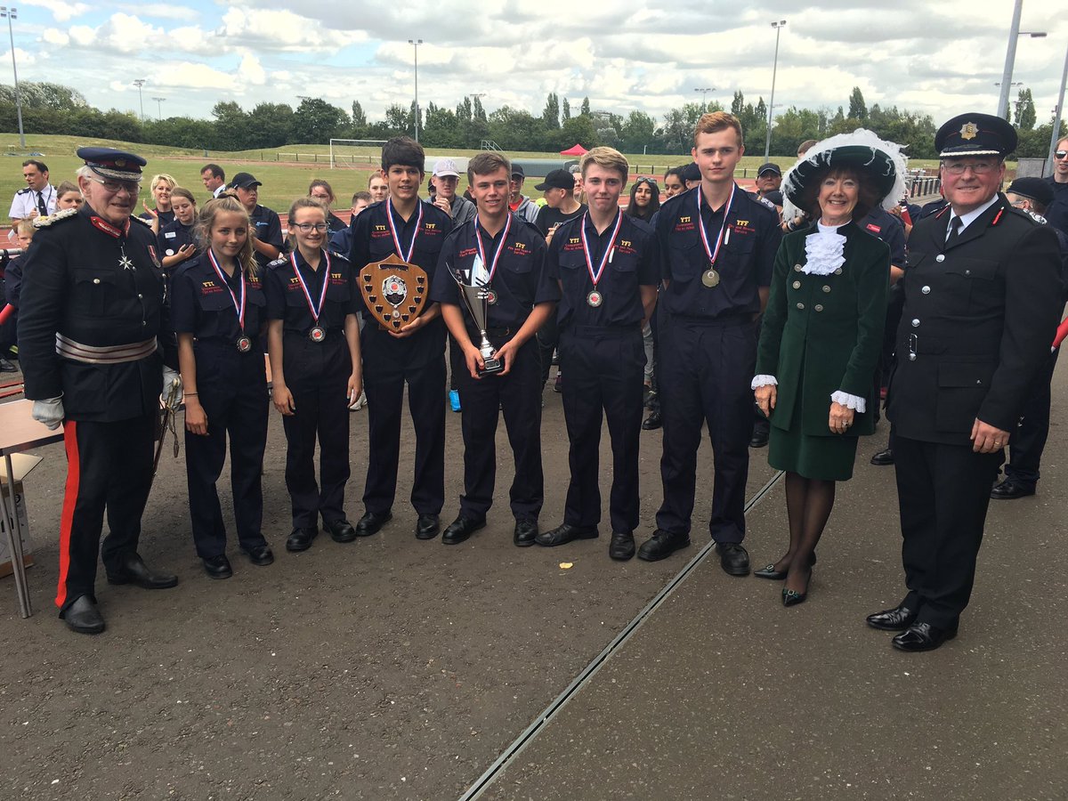 dave_bond84's tweet photo. Congratulations to #MidandWestWales on their well deserved win today!! #tyfcc #winners @firecadetsuk @ECFRS https://t.co/gQbpnh8xAT