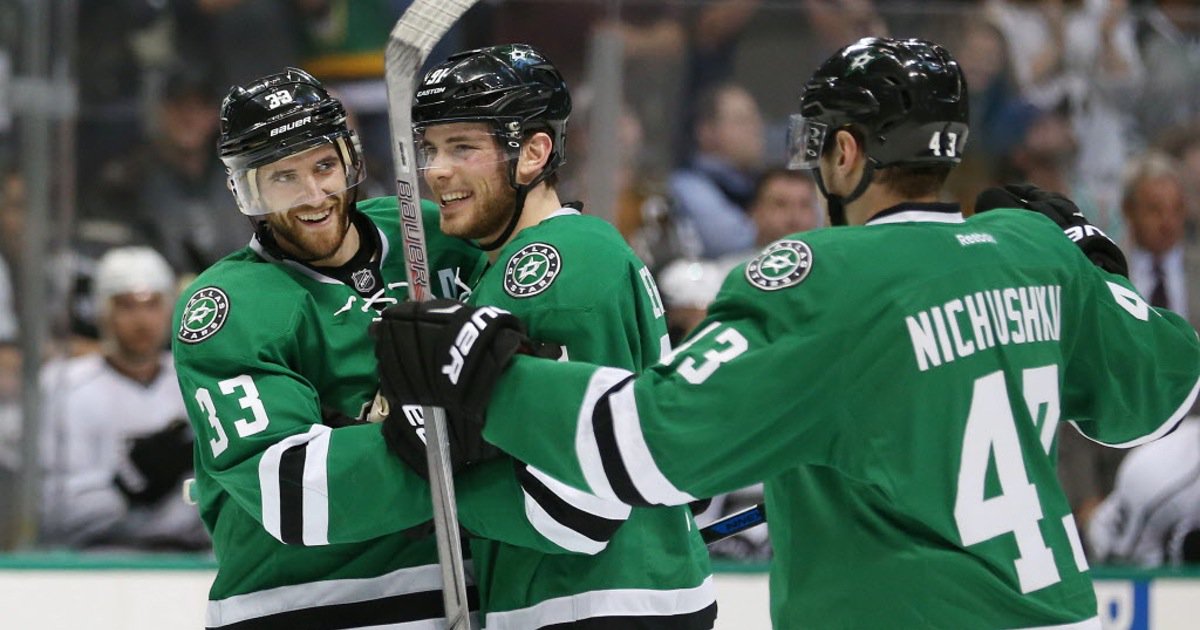 zesty_coyotes's tweet photo. How the Stars could look to replaceย #AlexGoligoski, #VernonFiddler on the penalty kill https://t.co/dZ2WVjOJBg https://t.co/JXYPUeMjZQ