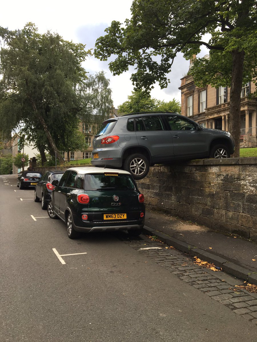 anna_mblack's tweet photo. So this is what happens when people illegally park on Uni property-just sad when it's my car underneath 😰 https://t.co/Qlp7kdXgta
