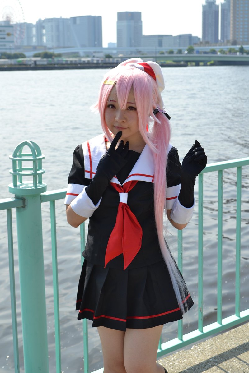フレイムヘイズ در توییتر 8 12 コミケ1日目 椛羽かのさん Kano Iroha 艦これ 春雨改 海のそばで佇む春雨を撮影させていただきました 春雨の控えめな雰囲気が出ていてとても良かったです ありがとうございました C90 コスプレ