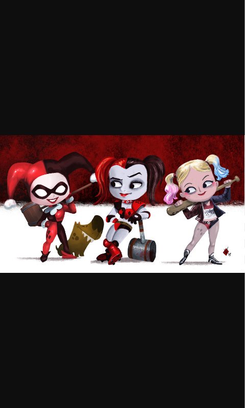 MuAngelisa's tweet image. Las transformaciones de Harley quinn @audreyangelica1