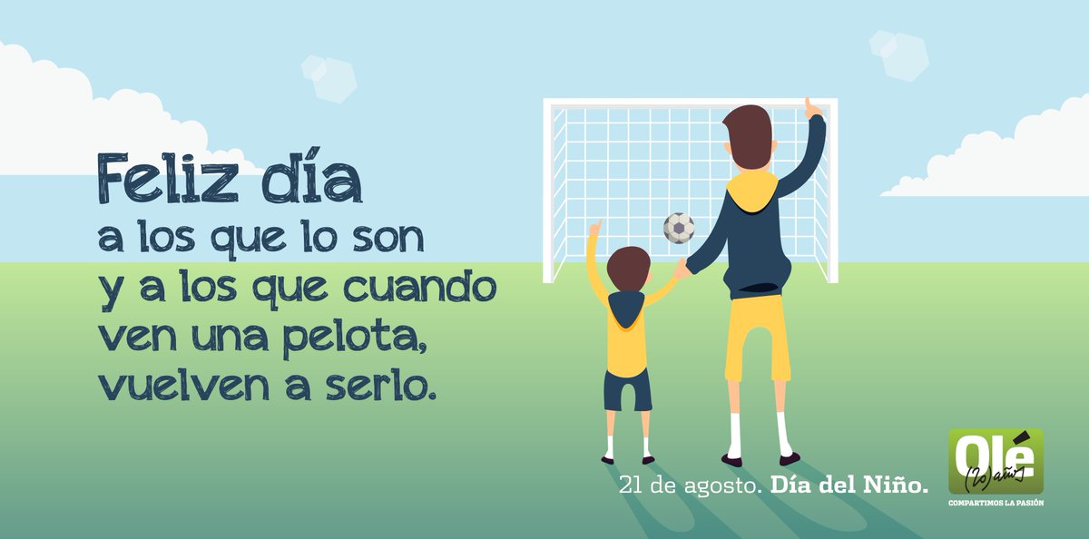 DiarioOle's tweet photo. #FelizDiaDelNiño https://t.co/TuspwBrj43