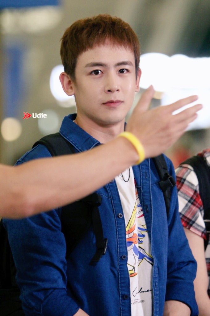 Appreciation 2009 Vs 2016 Nichkhun What Did U Do Ur Hair Again