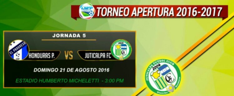 JuticalpaFC's tweet photo. Vamos por los 3 puntos! 
Deja tu mensaje de apoyo a los muchachos. https://t.co/1PG8SF3Pbj