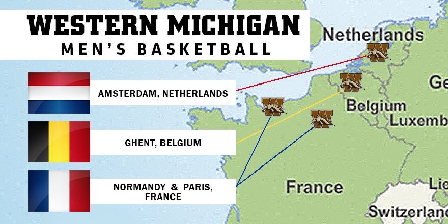 Today is the day!! In just a few hours we take of for Europe. First stop, Amsterdam!! 🏀🏀🏀