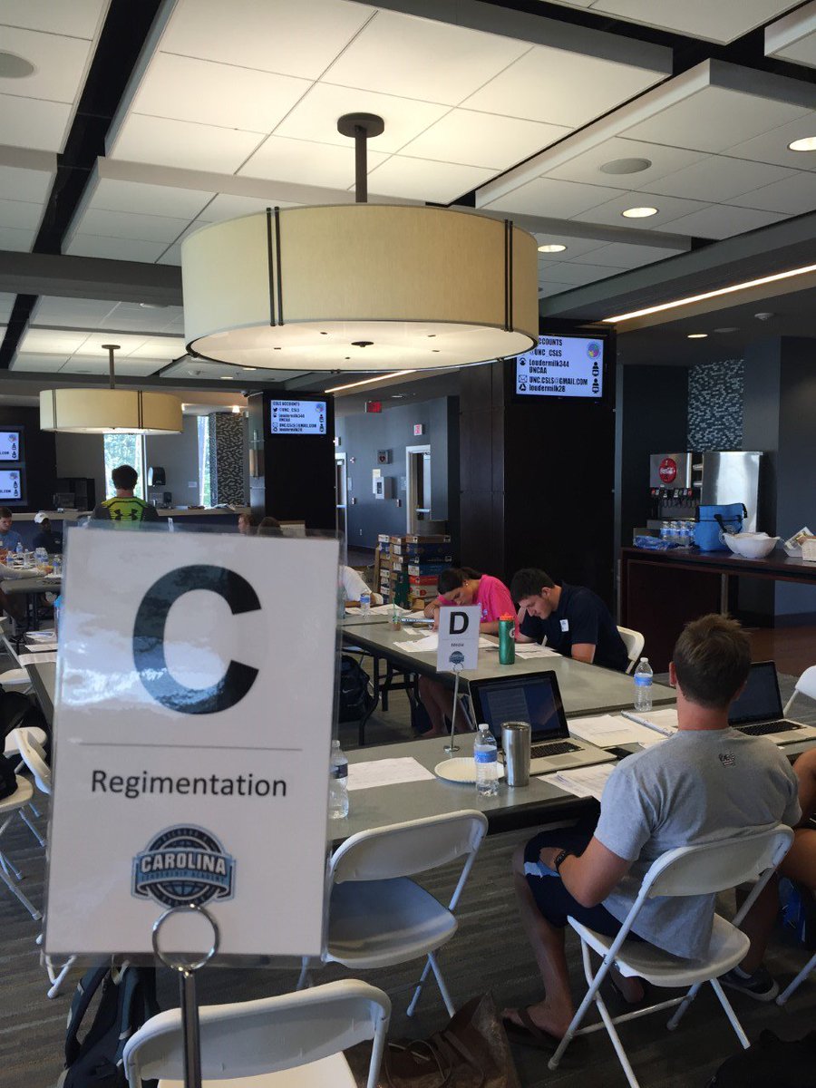 UNC_CSLS's tweet image. Planning for the 2017 Carolina Sports Leadership Summit has begun!