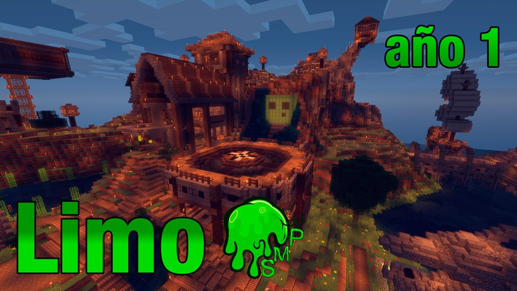 LimoSMP's tweet image. LimoSMP cumple 1 año y lo celebramos a toda orquesta, hoy fiesta con todos los que hicieron grande... preparate!