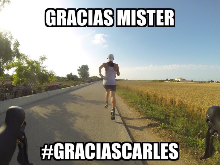 #GraciasCarles