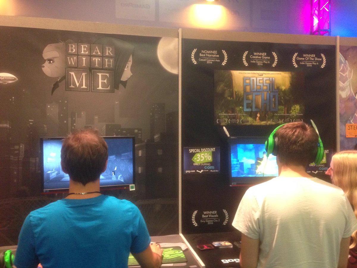manufacture_43's tweet photo. Other gems from @IndieArenaBooth :

@bearwithme_game
@FossilEcho 
@Pankapu 

 #indieBoothNeighbour https://t.co/HQBkIRsJty