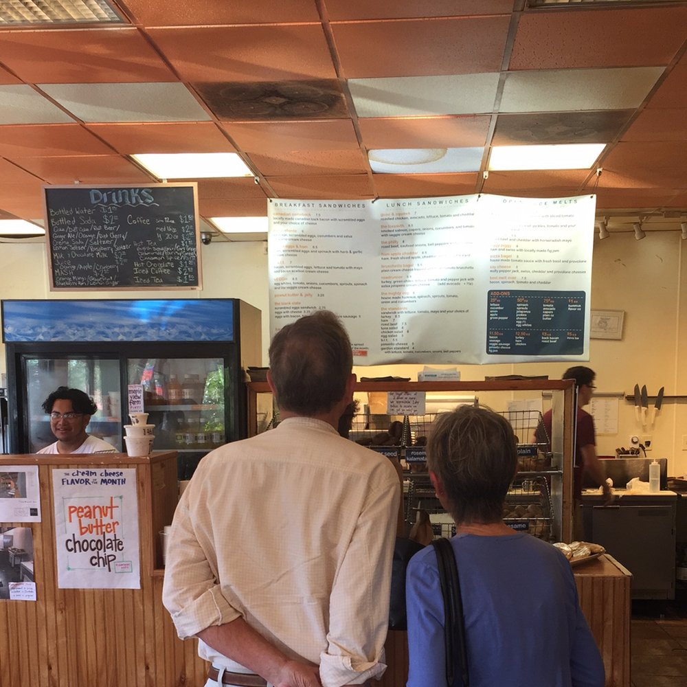 TCarter9's tweet photo. Must be Sunday @thebagelbar @getstealz https://t.co/pRRtJHUjdM