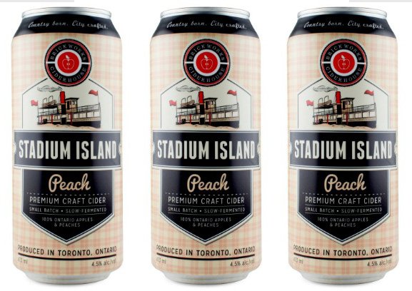 LCBO's tweet photo. Pick of the Day: check out this highly limited release Stadium Island Peach flavour from @BrickWorksCider https://t.co/ZLKJhmbOLY