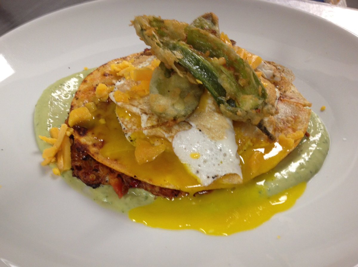 oakandore's tweet photo. #Brunch from 11-2, folks! Chow down on a Smothered Clucker or Huevos Rancheros, discuss SB424, &amp; drink local brews! https://t.co/0ScMElaXs0