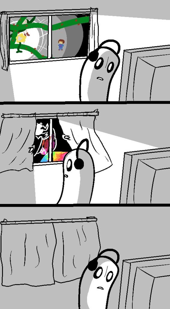 "Let's just keep that closed from now on... I guess..."