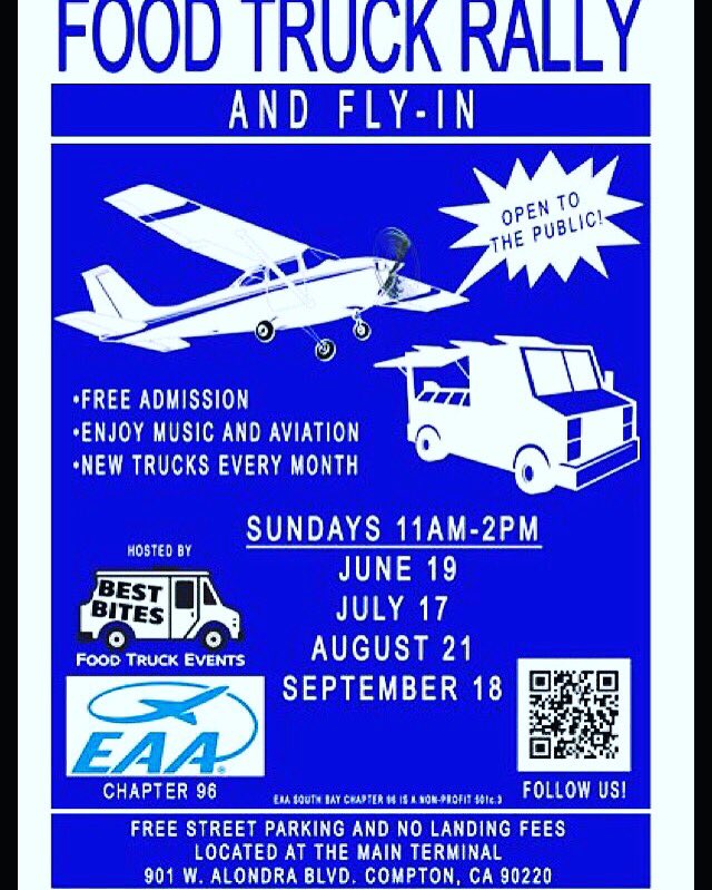 #sundayfunday watching the skies #Compton airport🛩
Food trucks n  planes!! 11-2pm <a href="/paninissimo22/">aaaa</a> <a href="/BestBites_FTE/">BestBitesFoodEvents</a>