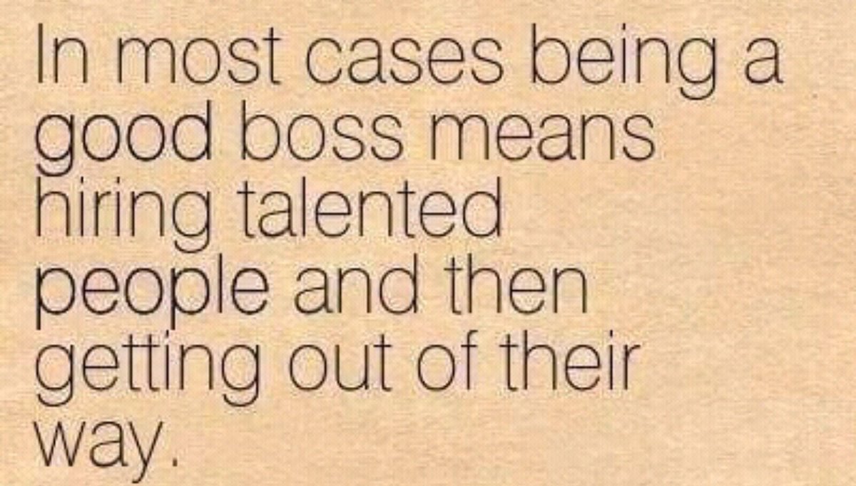 MartynOBrienUK's tweet image. Words to live by!  Hire well and you can step back and enjoy the success of your team.