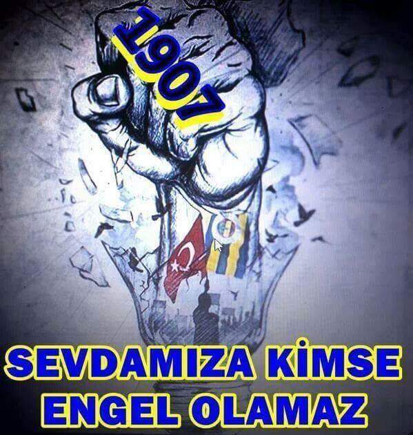 Hiç bir zaman üç büyük olmadı
Tek büyük var oda FENERBAHÇE