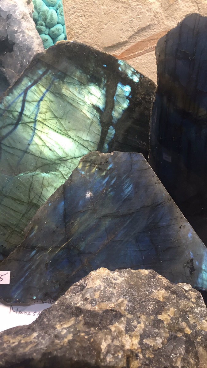enchantedrocks's tweet photo. The forecast is cloudy with a chance of minerals for the last day of the Gem Miner's Jubilee! See us in Lebanon, PA https://t.co/SH6idoqYnq