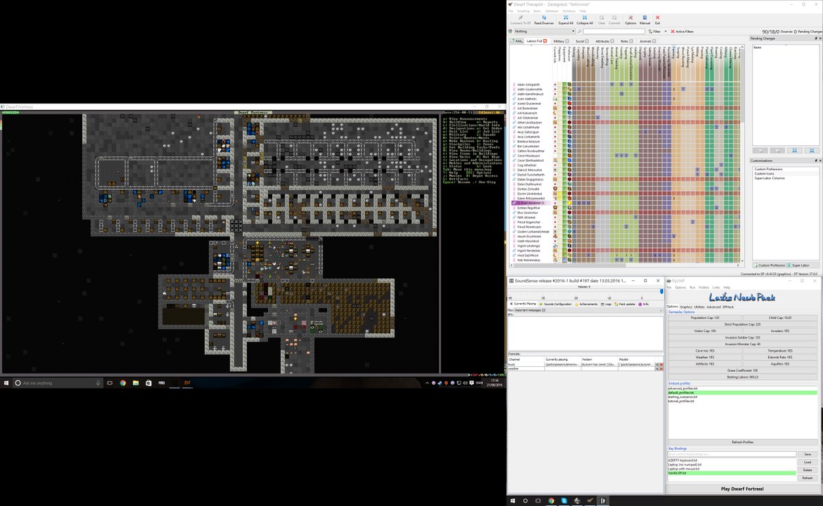 countstex's tweet image. Well that escalated quickly! #dwarffortress #statsstatsstats