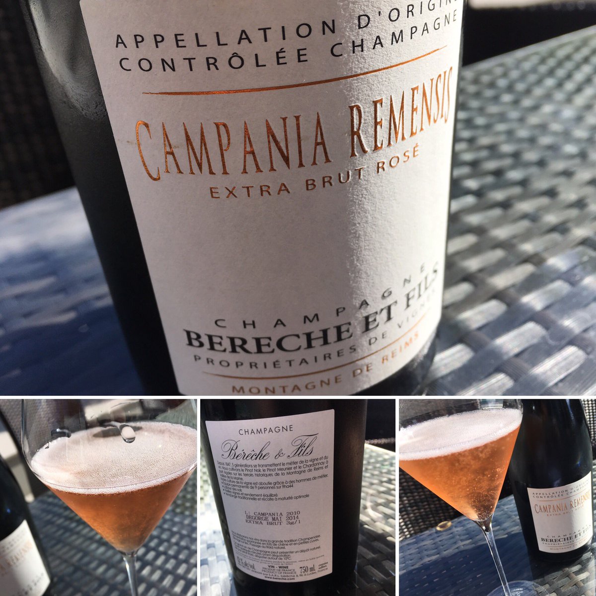 jamiegoode's tweet photo. This is so good. Bereche Campania Remensis, based on 2010 disgorged may 14 @raphabereche @winerackd https://t.co/GDeNdzSn37