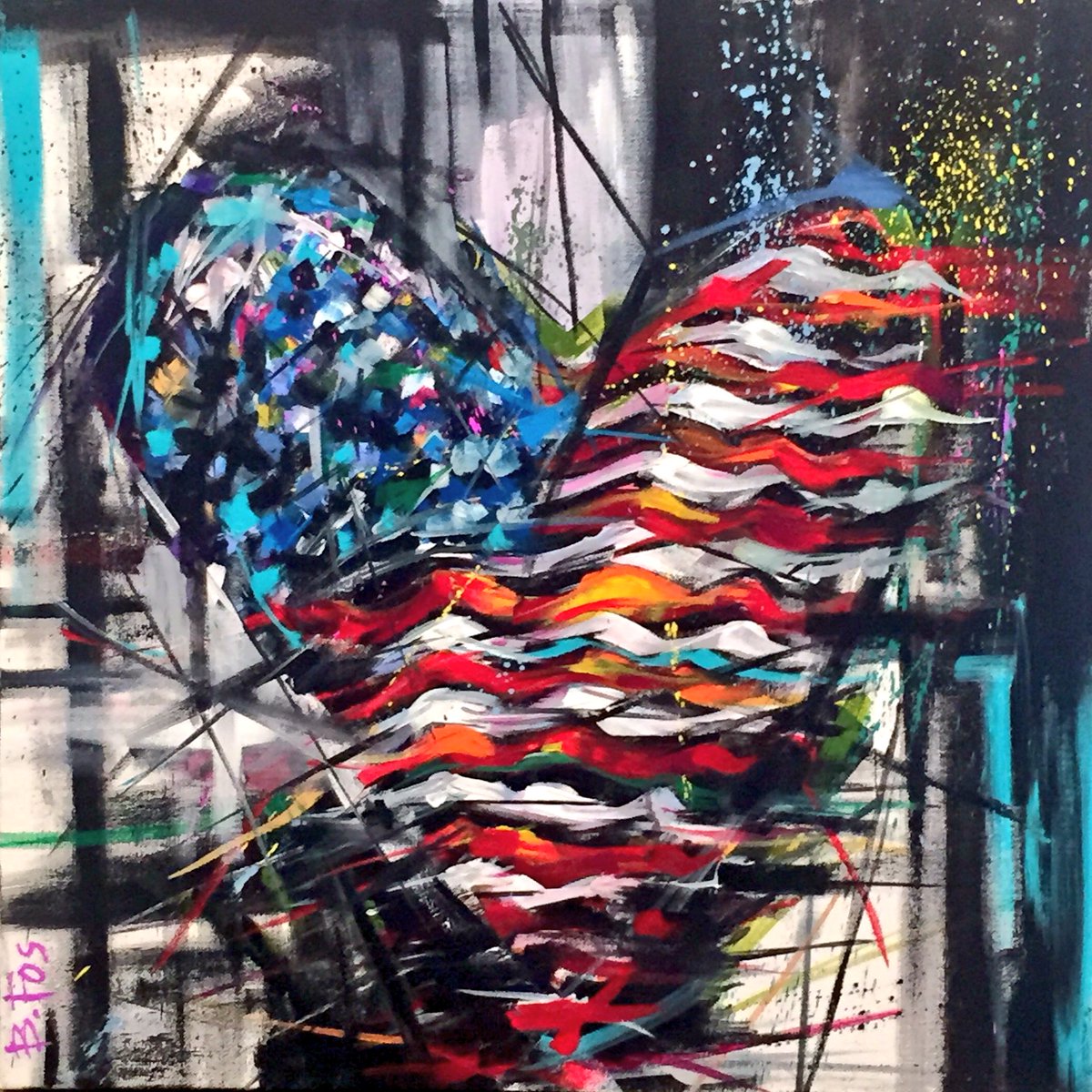 "Blessed Are the Peacemakers" prints are now available. It's been a rough few months, but we ❤️ USA!