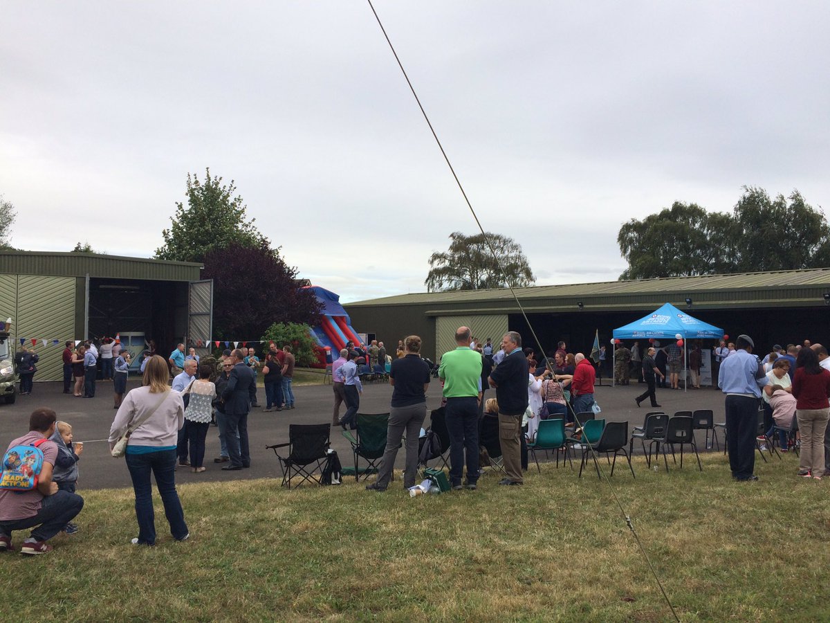 Congratulations <a href="/AirCadets_TVW/">Thames Valley Wing</a> on a great torch relay and families day, glad we could help out too!