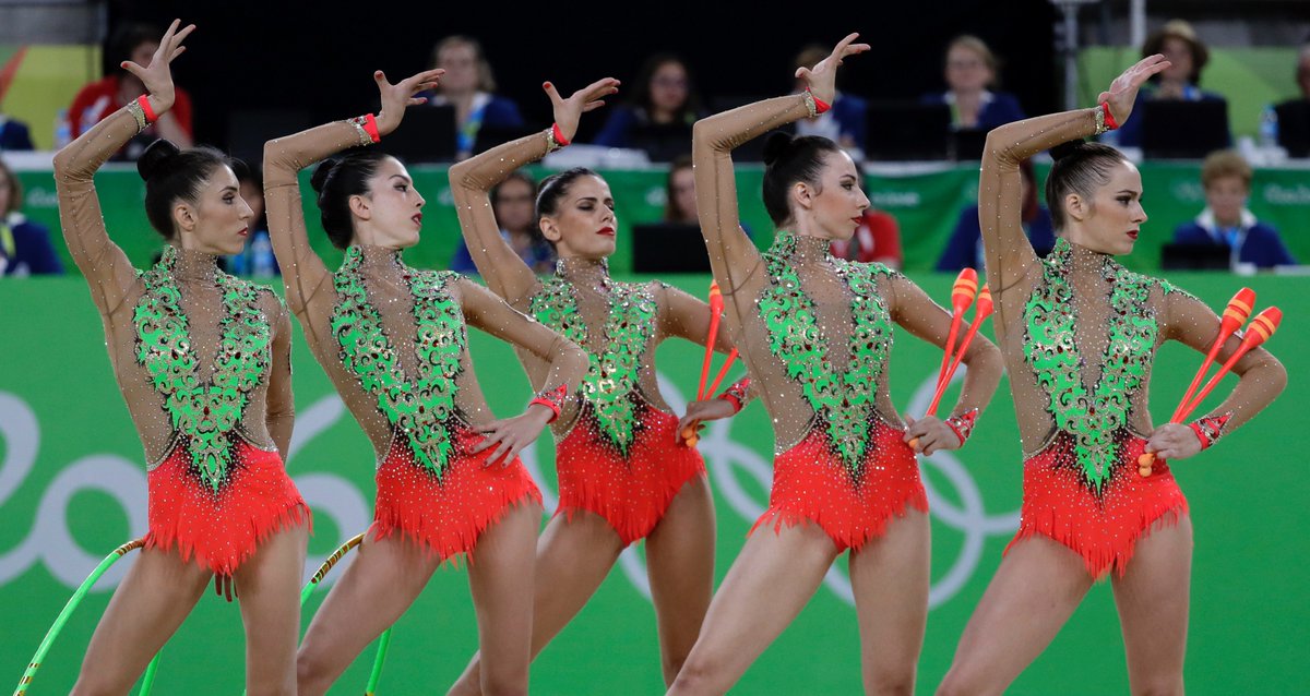 [VOGUE NEWS] El equipo español de #GimnasiaRítmica conquista la medalla de plata #Rio2016 bit.ly/2b9FQgo