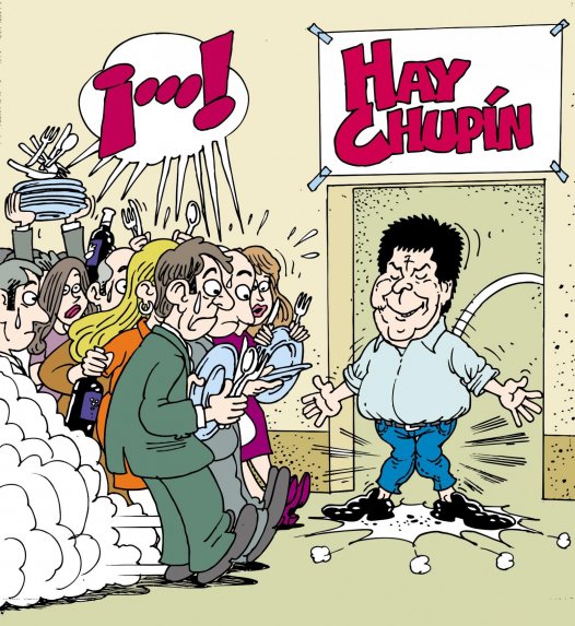 ABCDigital's tweet image. [HUMOR] &quot;El almuerzo de hoy...chupín&quot;🐟
instagram.com/abcdigital