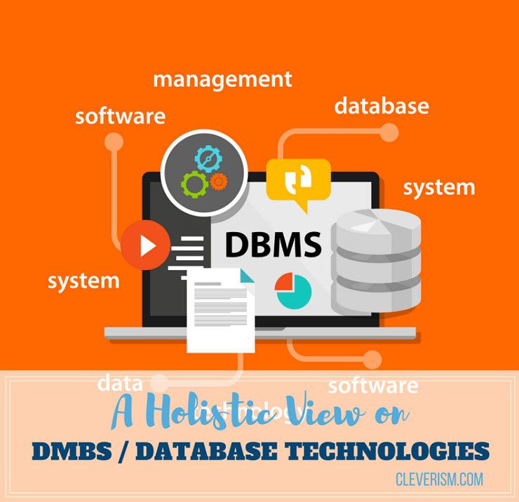 EntreInsights's tweet image. A Holistic View on DBMS / Database Technologies - #DBMS #Database #DatabaseTechnologies cleverism.com/holistic-view-…