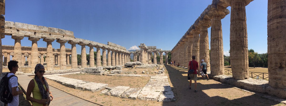 Il tempio di Hera a <a href="/paestumparco/">Parchi archeologici di Paestum e Velia</a> è la nuova copertina degli account #MiBACTsocial <a href="/dariofrance/">Dario Franceschini</a> <a href="/Alitalia/">Alitalia</a> <a href="/fsnews_it/">FS News</a>