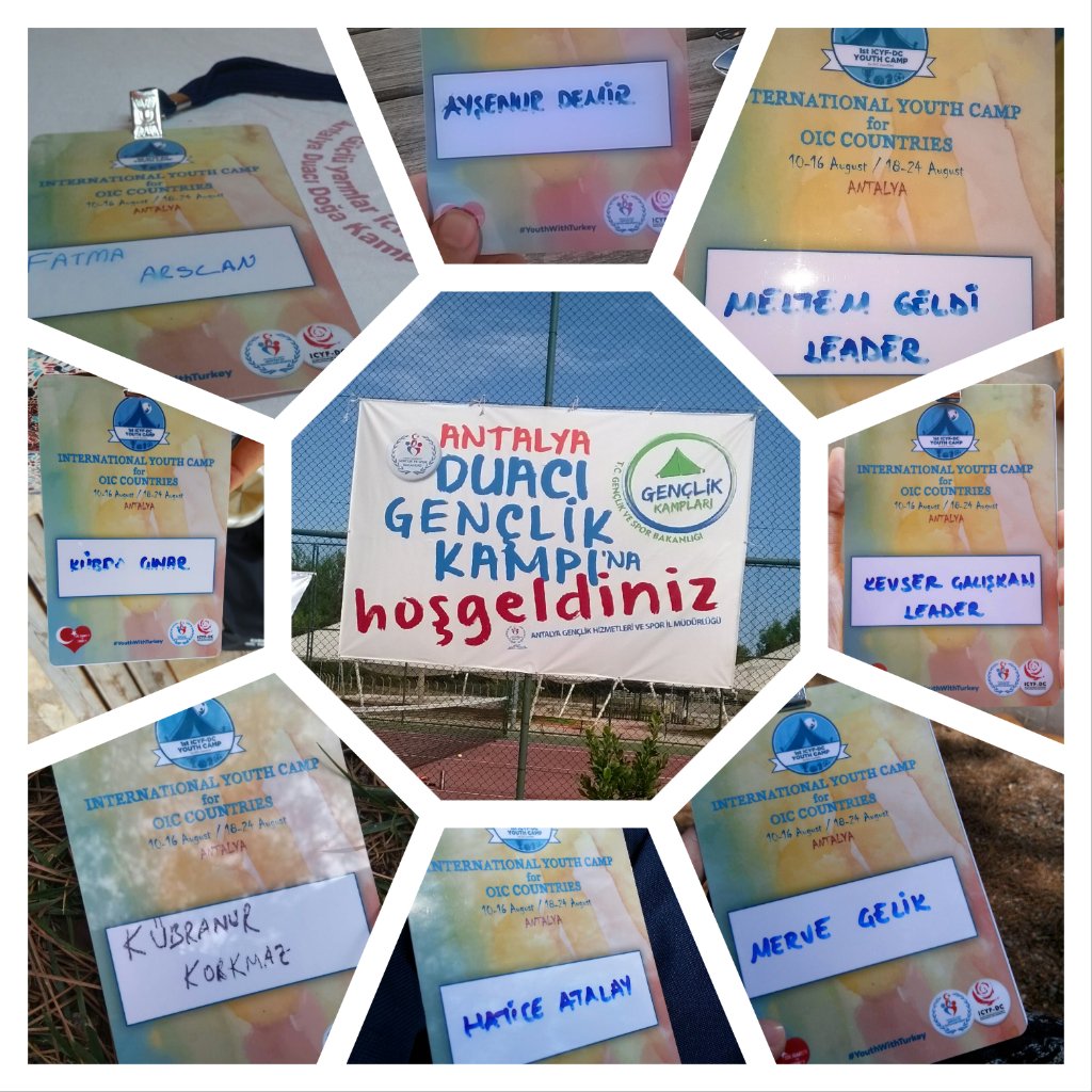 30 students represented YBU in the international youth camp. We thank <a href="/karmuhsin/">Muhsin KAR</a> for their efforts. #YouthWithTurkey