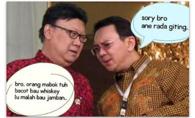 DudunZizou's tweet image. #StopGubernurJamban #StopBit*hJournalism 😊