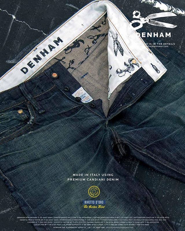 denham selvedge