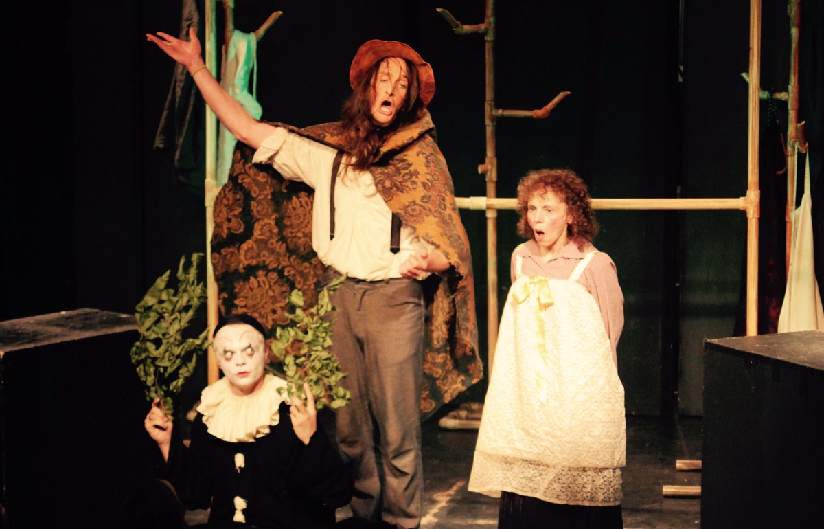 CStheatrical's tweet photo. Our 3rd show today at 4:45!! @FringeNYC https://t.co/72pELnGupT https://t.co/uXlquIaLJl