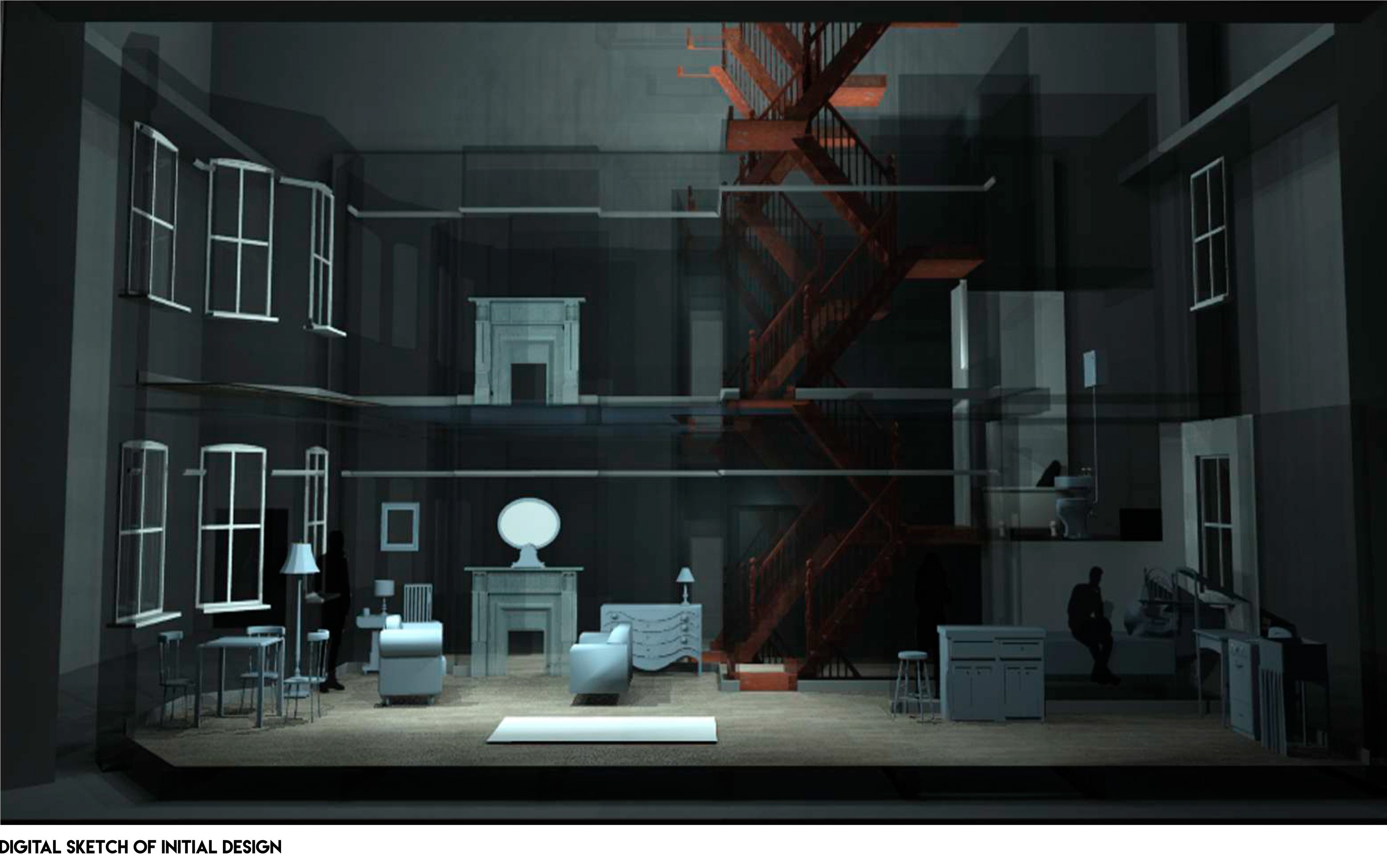 National Theatre Sketch Model Box Set The Three Stages Of Deepbluesea By Tomscuttdesign T Co Zzrbm7paht Twitter