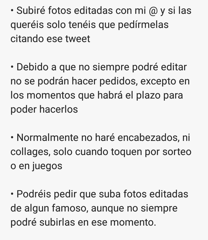 _EdicionesPS's tweet photo. ✨ Normas de la cuenta ✨ https://t.co/65s2FYPN06