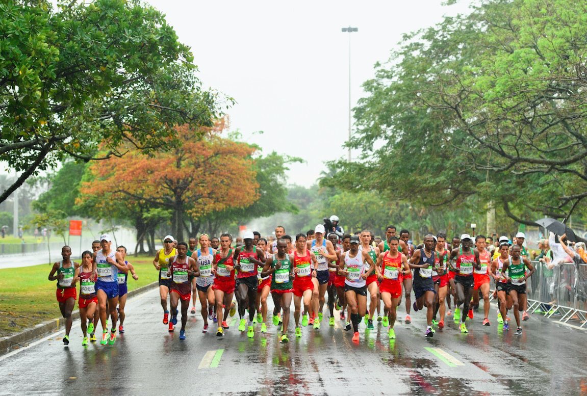✅ The Men's marathon conclude our coverage of #Athletics at the #Rio2016 #Olympics. Thank you all for following us. https://t.co/Tyg7GJnns0