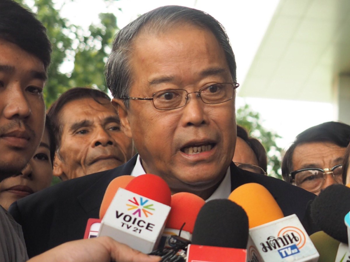 PoliticaStyle's tweet image. #TV24 "อยากเห็นบ้านเมืองกลับเข้าสู่ภาวะปกติที่ประชาชนมีสิทธิ มีเสียง สามารถแสดงความเห็นในเรื่องต่างๆ ได้" - ชูศักดิ์