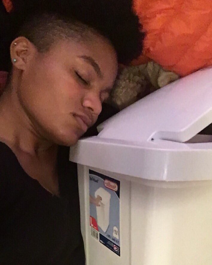 KissMyJas's tweet photo. Me and Bae sleep yesterday #OffGuard #Wifey #MCED #HisQueen #MyKing ❤️ #GoalsnShit https://t.co/jN4hKAVXh2