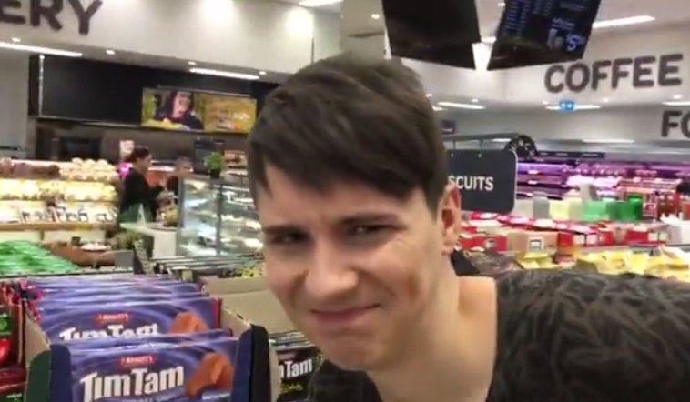 septicism's tweet photo. Dan's faces 😂 https://t.co/DgGV4WI6KB