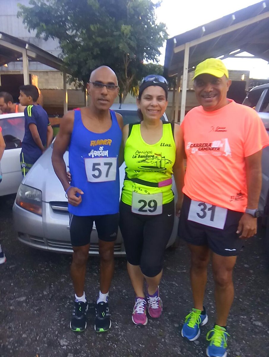 A_LaBandera's tweet photo. Nuestra representacion en el dia de hoy en la carrera de cagua https://t.co/3sfrezwAYG