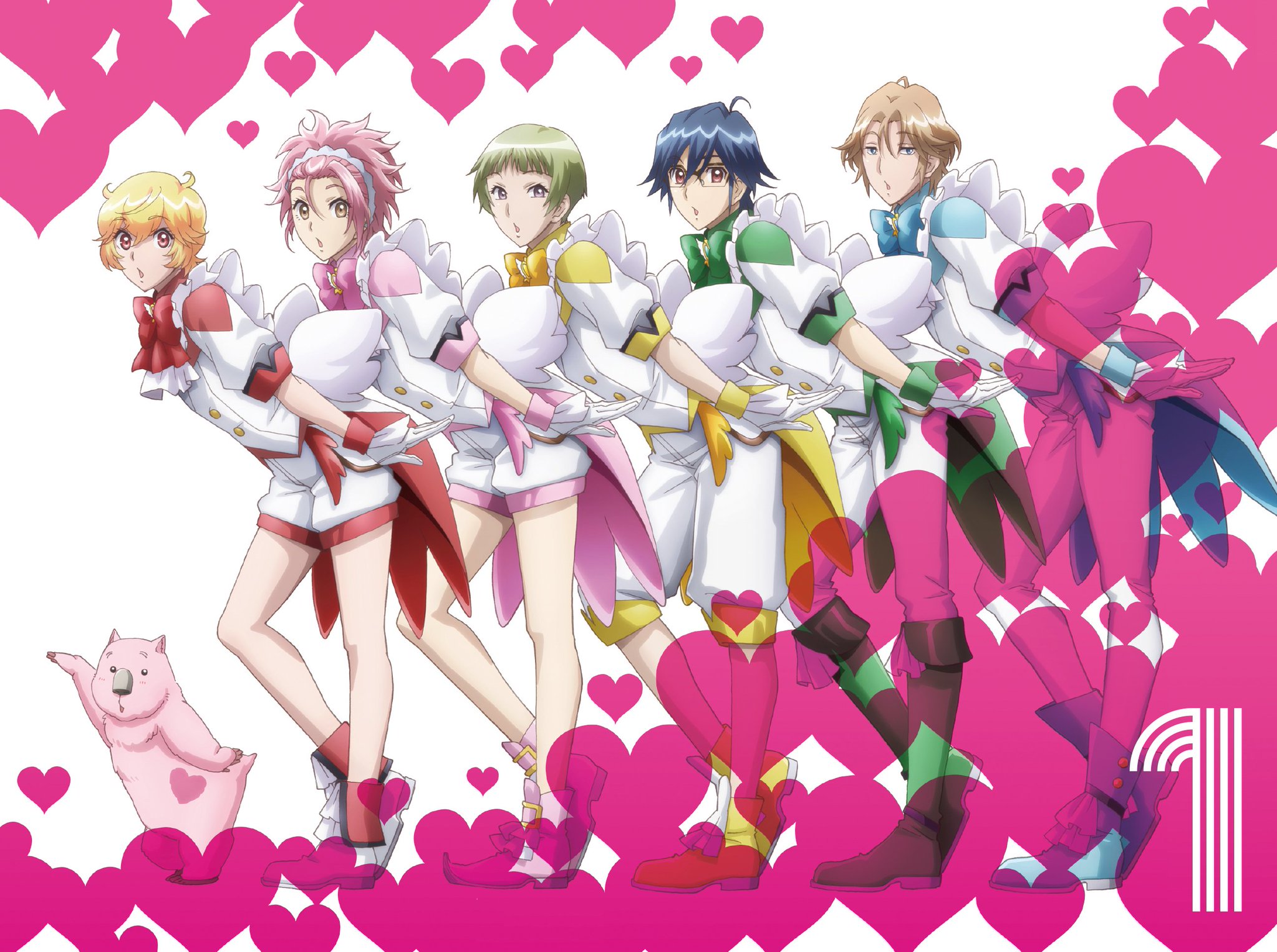 Amazon.co.jp: 美男高校地球防衛部LOVE! FINAL! Blu-ray : 山本