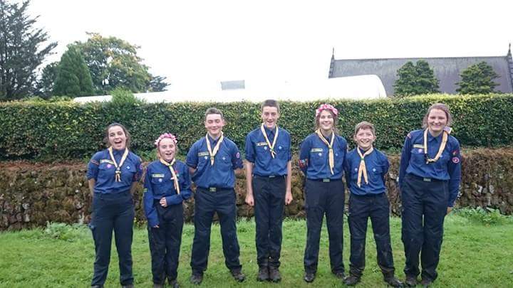 DouglasScouts's tweet photo. Here they are; our proud Phoenix team. It's all over and was all worth it #ScoutsIE #phoenix2016 #SilverStandard https://t.co/eXvLmc1WIs