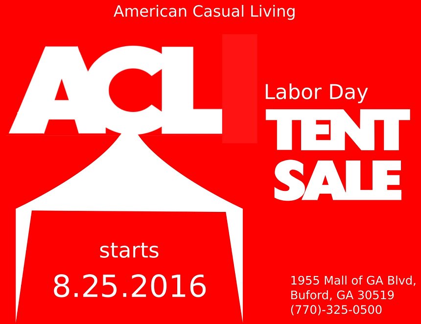 AmericanCasualLiving on Twitter "Arriving this Thursday! Big tent, big