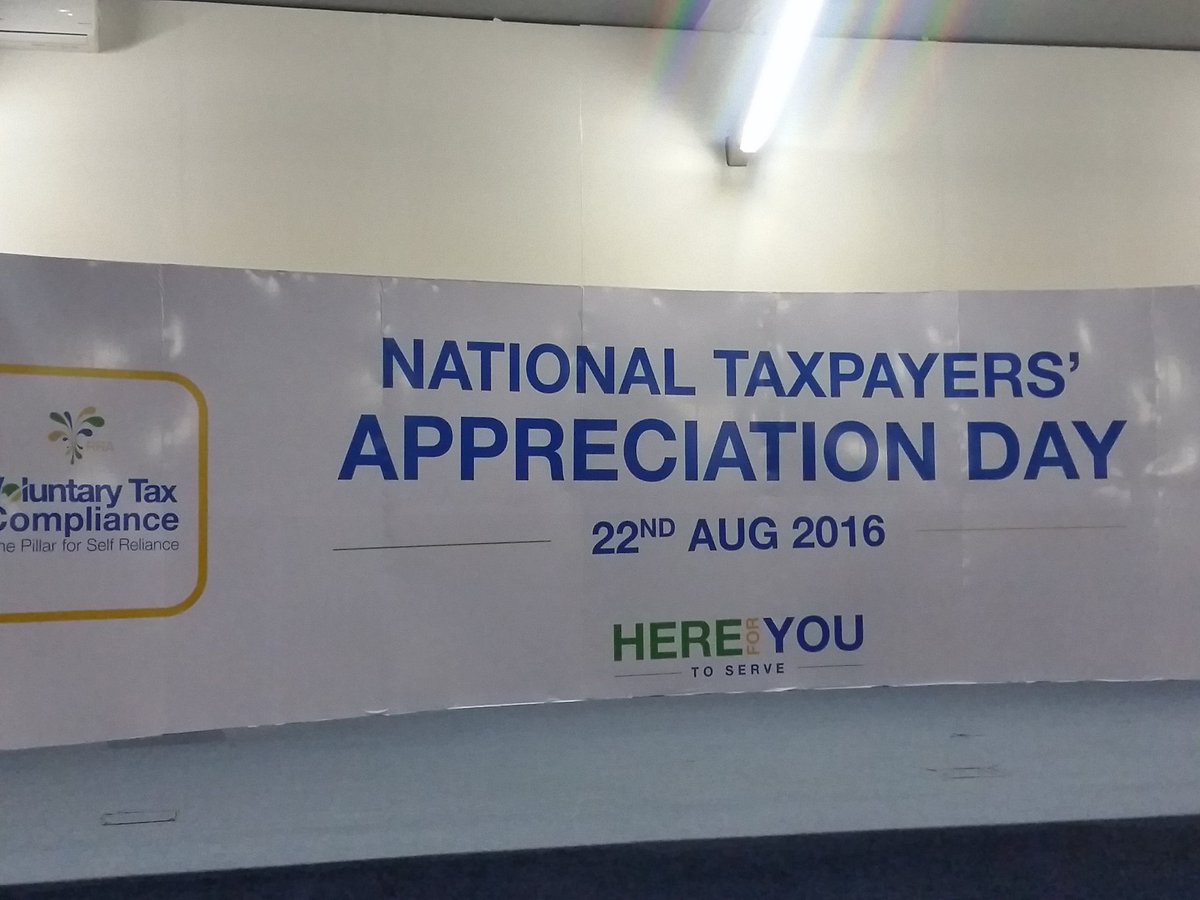 rrainfo's tweet image. Tomorrow 22nd August #RRA will celebrate the National Taxpayers' Appreciation Day #KCEV  #Taxpayersday2016