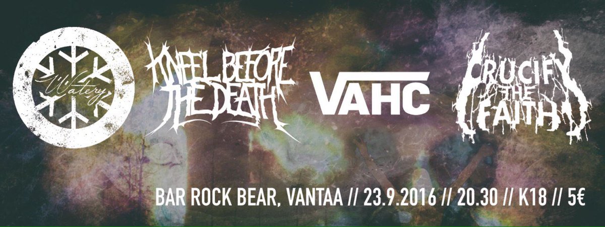versusaffect's tweet image. We will play Bar Rock Bear at Vantaa next month with our friends. Come hang out! facebook.com/events/6029665…
