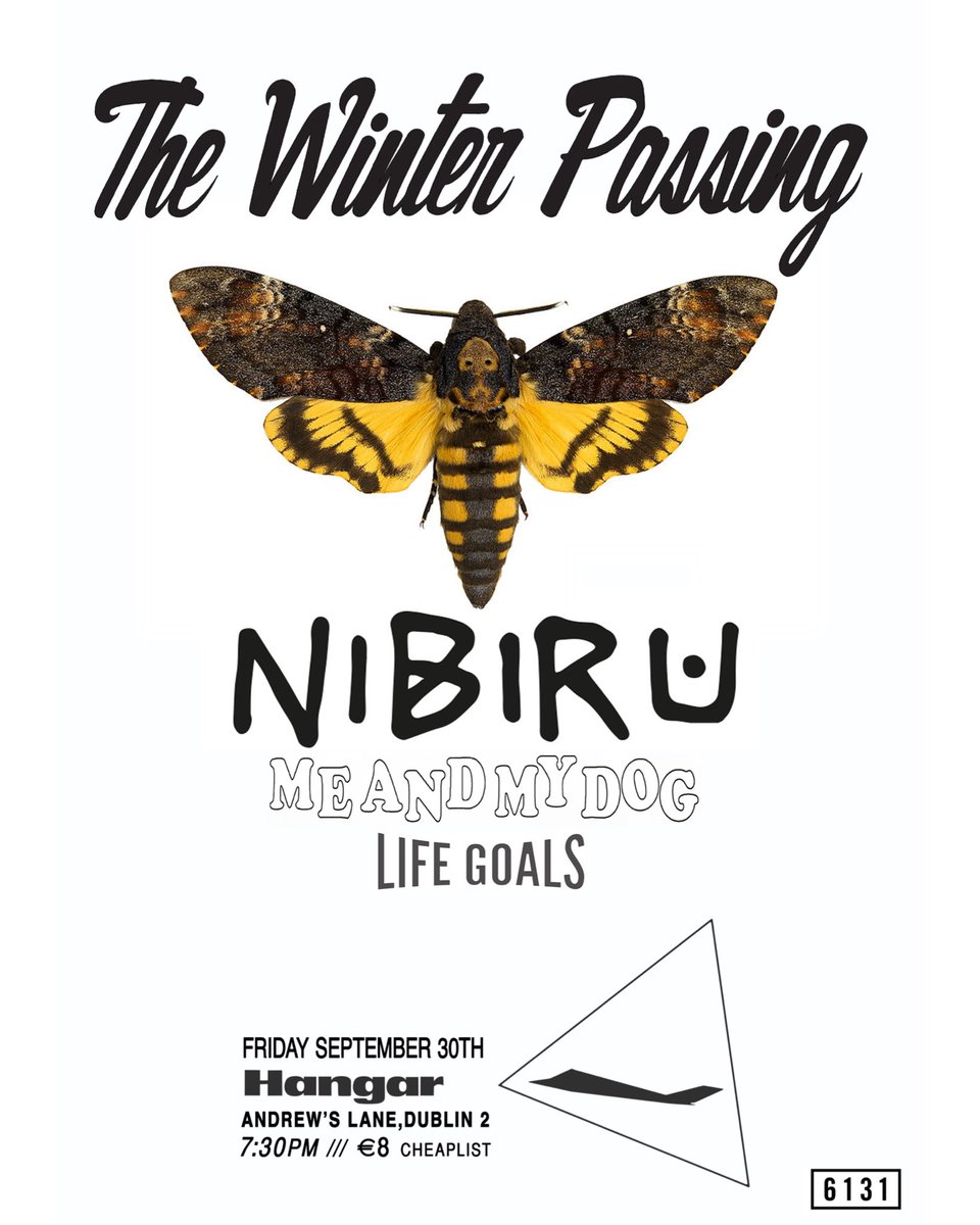 DUBLIN SEPTEMBER 30th <a href="/HangarDublin/">HangarDublin</a> // facebook.com/events/9642249…