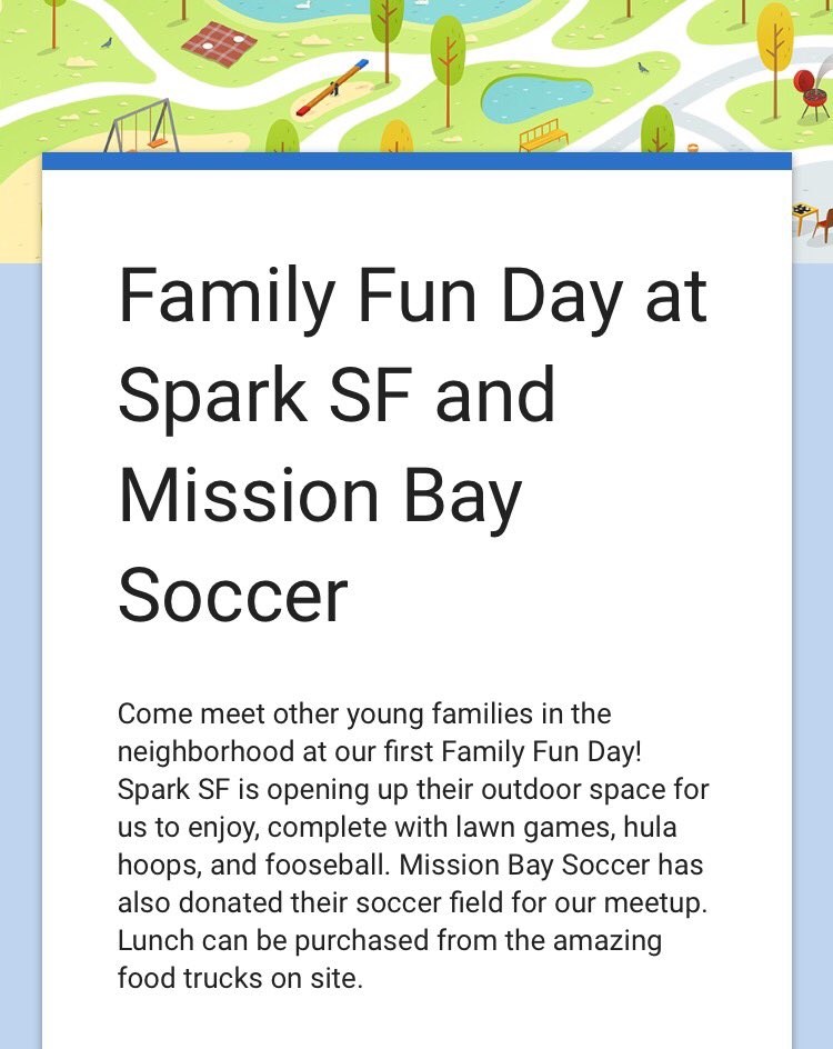 8/21 Family Fun Day w/ <a href="/adamsgrubtruck/">Adam's Grub Truck</a> <a href="/batterupsf/">Batter Up</a> <a href="/LadySaigonSF/">Thuy Linh Do</a> @panchitaspupuseriasf and <a href="/gojojosmojo/">Go Jojo's Mojo</a>