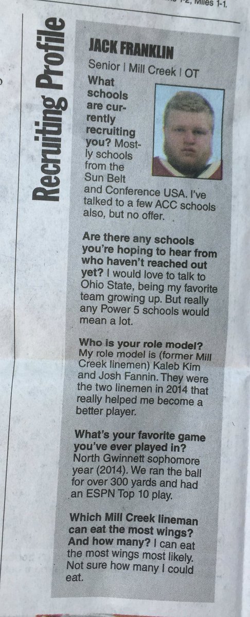 playbigrecruits's tweet photo. @74jackfranklin in @GDPfootball  The Blitz @MC_Recruiting @JoshFannin78 @KalebKim https://t.co/R5k65KHlAz https://t.co/FZjak6tVsA